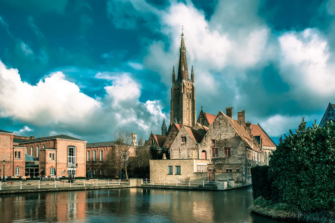 Church of our Lady, Bruges