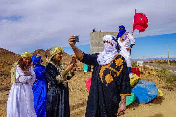 Tourists like Berbers thumbnail