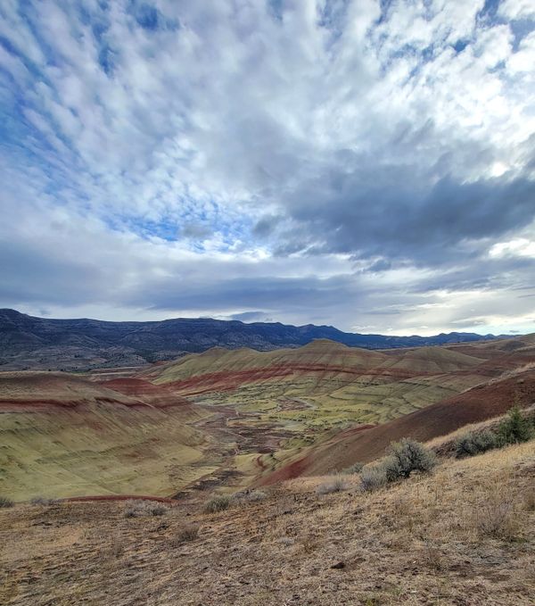 Painted Hills after the rain thumbnail