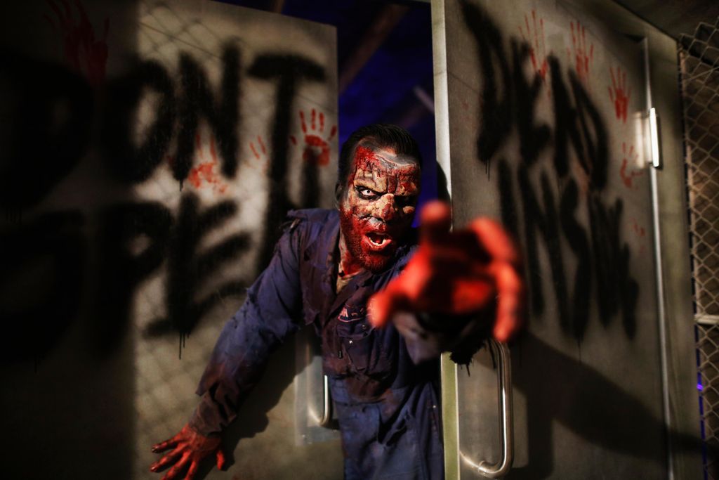 haunted house