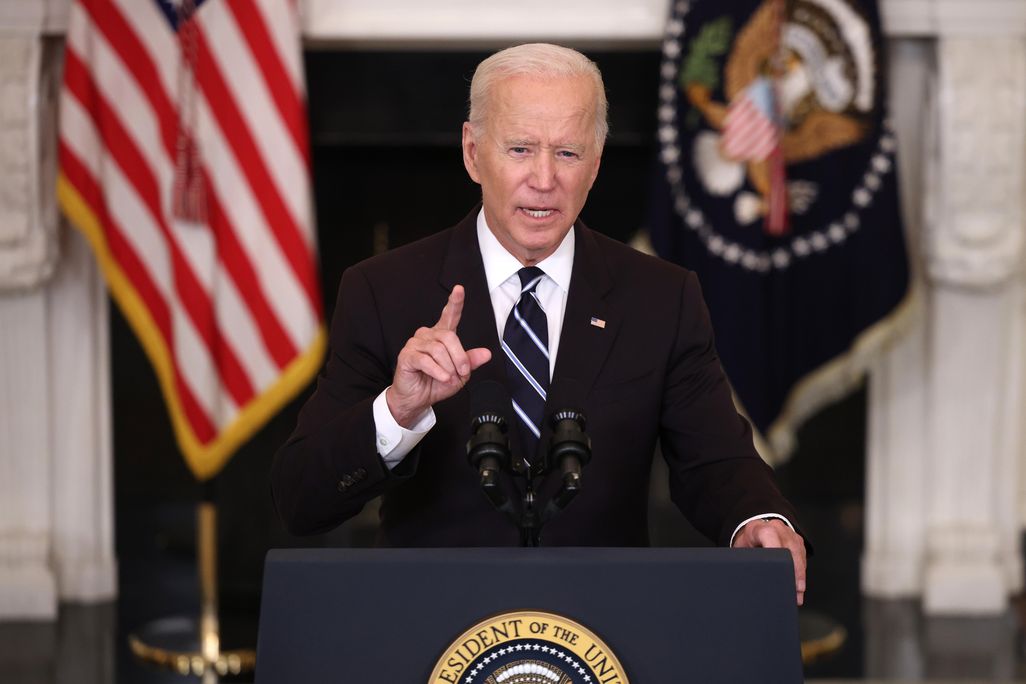 Biden addresses the nation