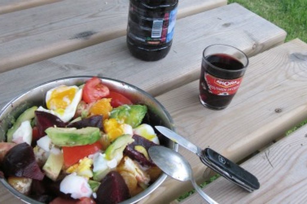 salad of beets