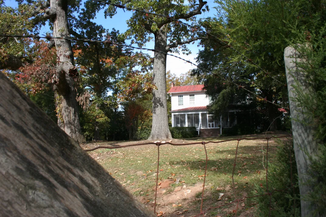 Andalusia Farm in Milledgeville, Georgia