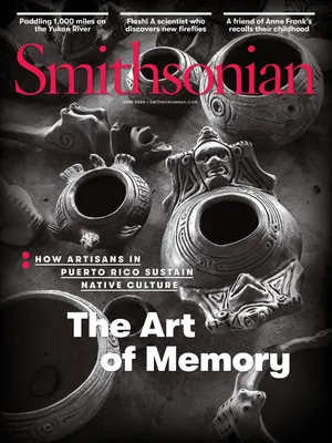 Smithsonian Magazine June 2023 cover image