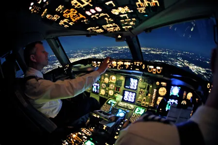 A new study on pilots' mental health suggests the skies may not be that friendly after all.