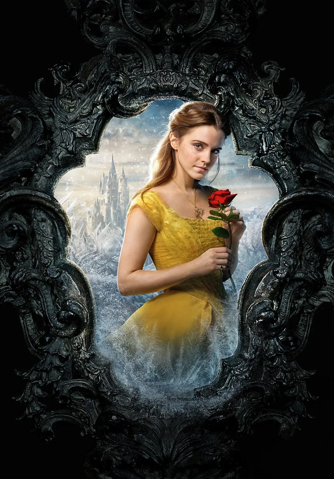 Belle in Beauty in the Beast