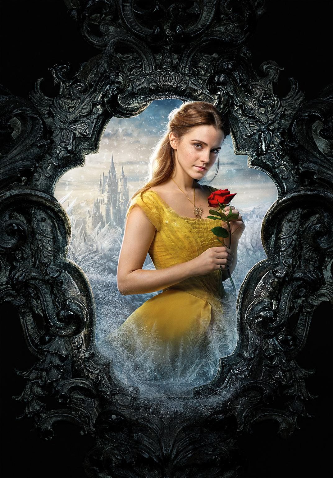 Beauty & the hot sale beast enchanted rose