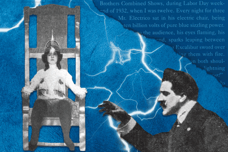 Bradbury&#39;s&nbsp;encounter with Mr. Electrico &ldquo;really started him on his quest to become a writer, which was essentially a quest to become immortal,&rdquo; says Jason Aukerman.