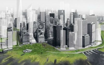 The greening of Lower Manhattan