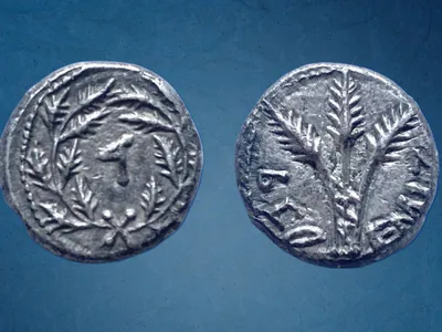 Earlier this week, American investigators returned a looted rare quarter shekel silver coin to Israel.