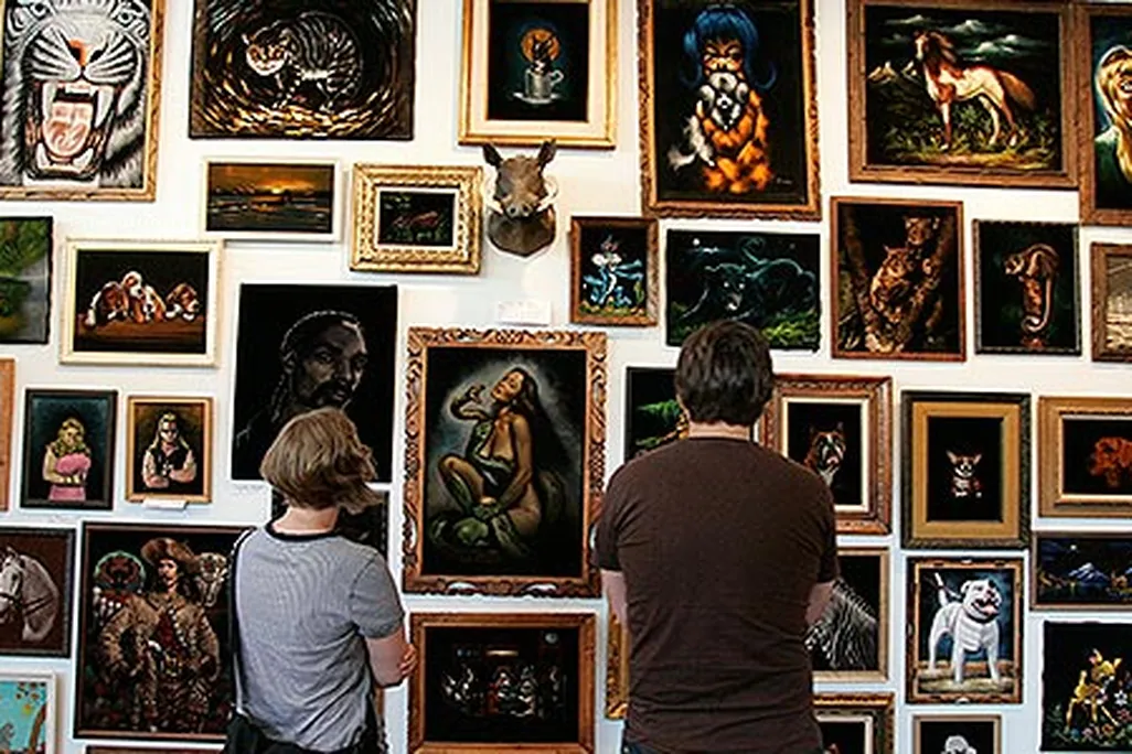 Velveteria The Museum of Velvet Paintings