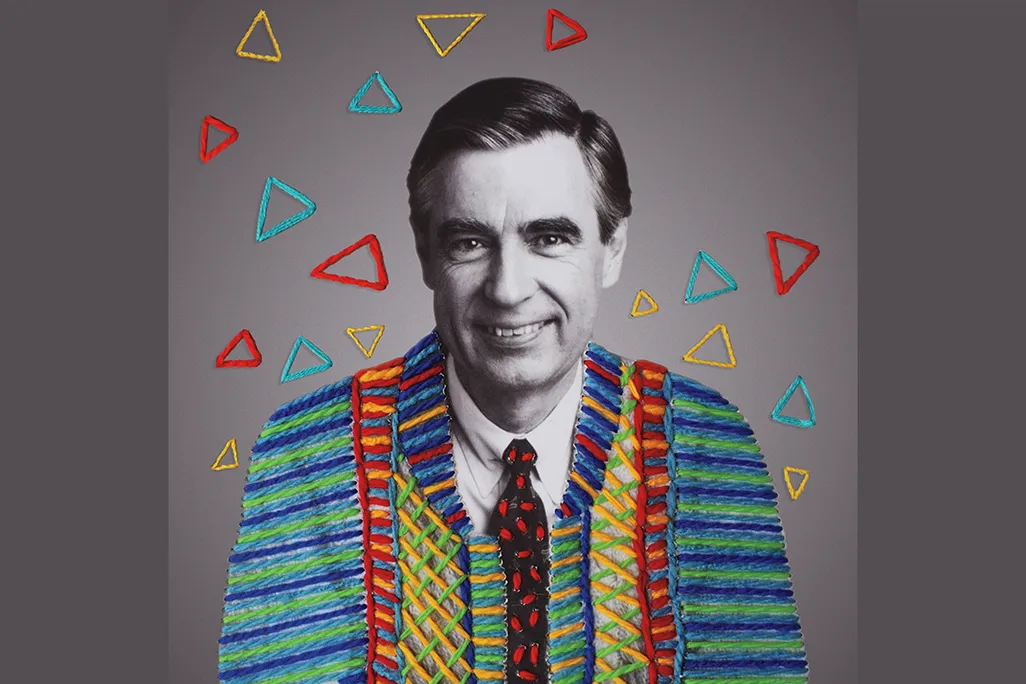 photograph of Fred Rogers
