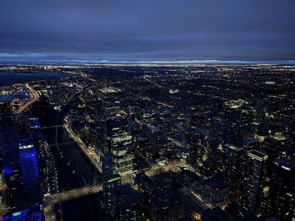 View from the CN Tower thumbnail