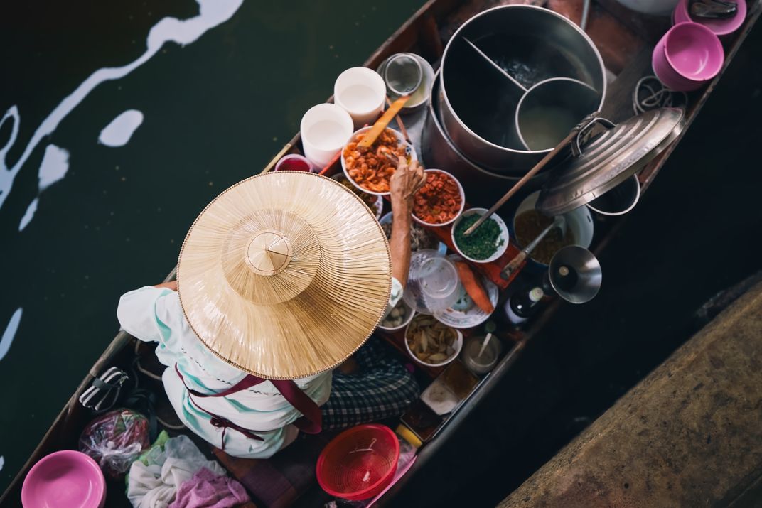 Food vendor in Bangkok