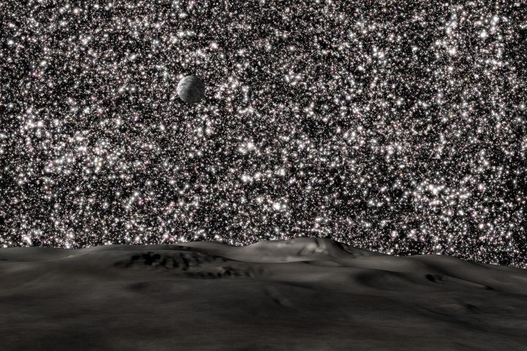 Ultracompact galaxy sky