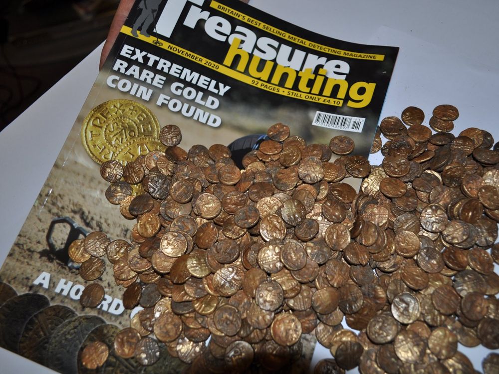 Treasure Hunting Magazine