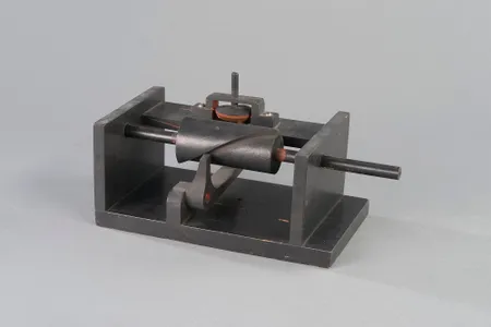 Drop Cut-Off Valve and Mechanism Model