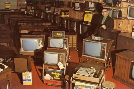 At the start of the 1960s, color television was still a relatively novel technology.