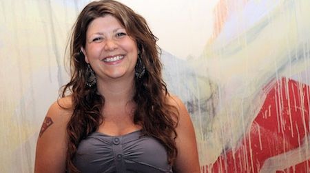 Artist Lauren Boilini offers sketching lessons Friday night—no artistic experience required.