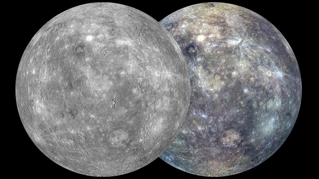 Mercury Planet Color In Order