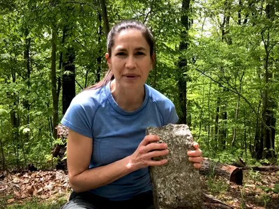 Smithsonian Geologist Liz Cottrell answers your questions in the National Museum of Natural History’s YouTube series, “The Doctor Is In.” (Smithsonian Institution)   