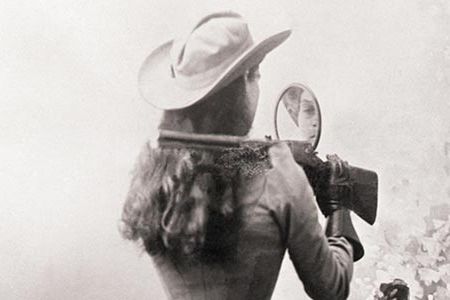 Born Phoebe Ann Moses in Darke County, Ohio, on August 13, 1860, Annie Oakley was not exactly a product of the Wild West.