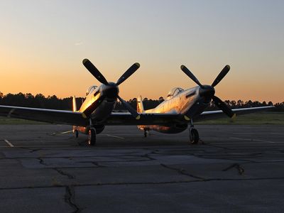 Though it won't be ready to fly at Oshkosh, as previously expected, we may get to see this XP-82 Twin Mustang fly soon.