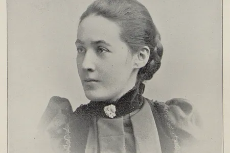A portrait of Minerva Parker Nichols