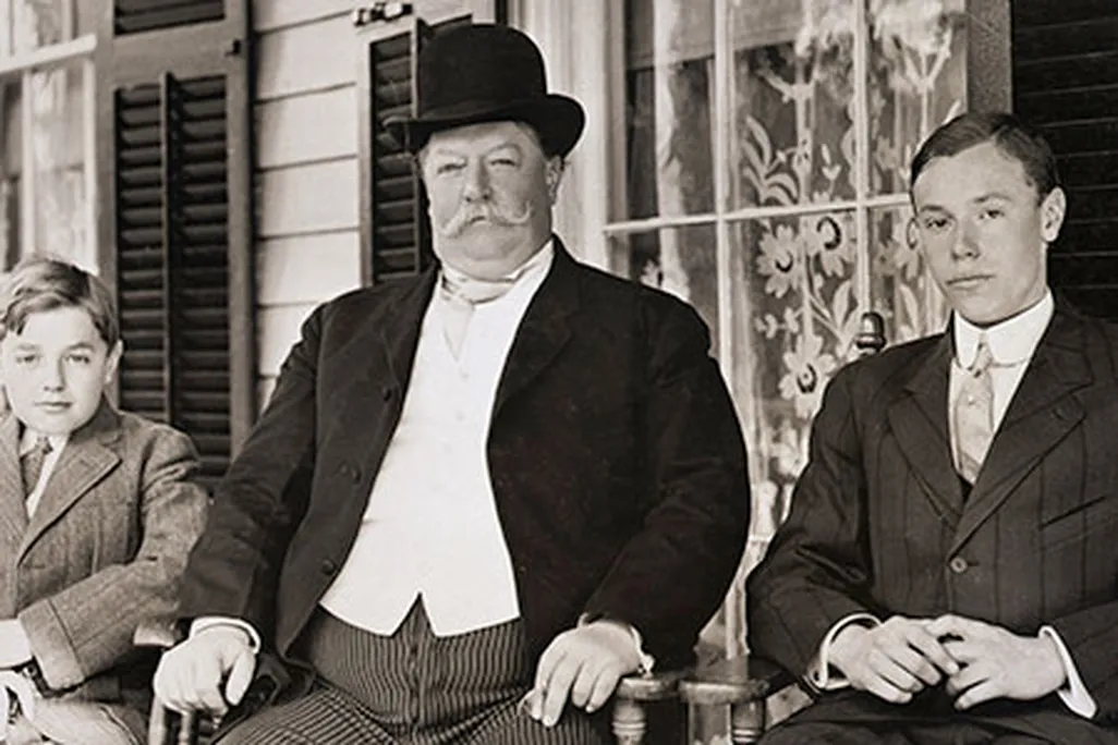 William Howard Taft and sons
