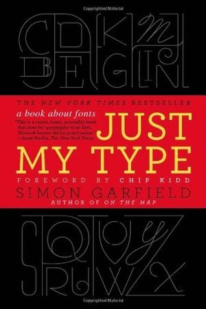 Preview thumbnail for video 'Just My Type: A Book About Fonts
