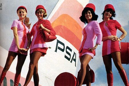 PSA, "The World's Friendliest Airline."