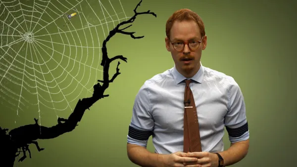 Preview thumbnail for Ask Smithsonian: How Do Spiders Make a Web?