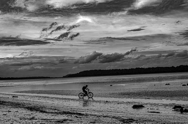 Solo Ride at Low Tide thumbnail