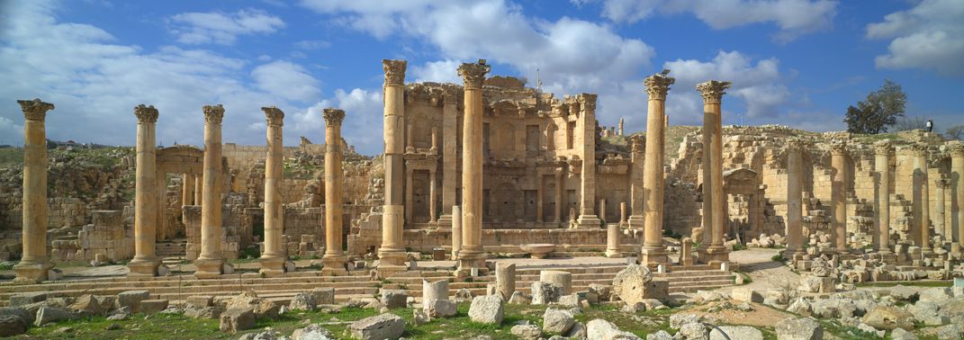 Ancient site of Jerash