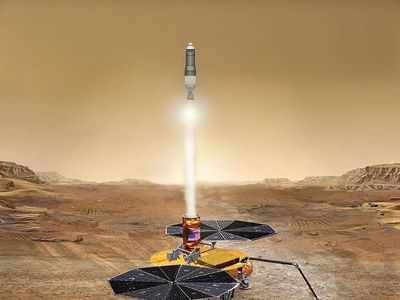 NASA rocket