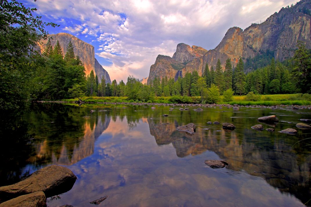 The beauty of Yosemite National Park