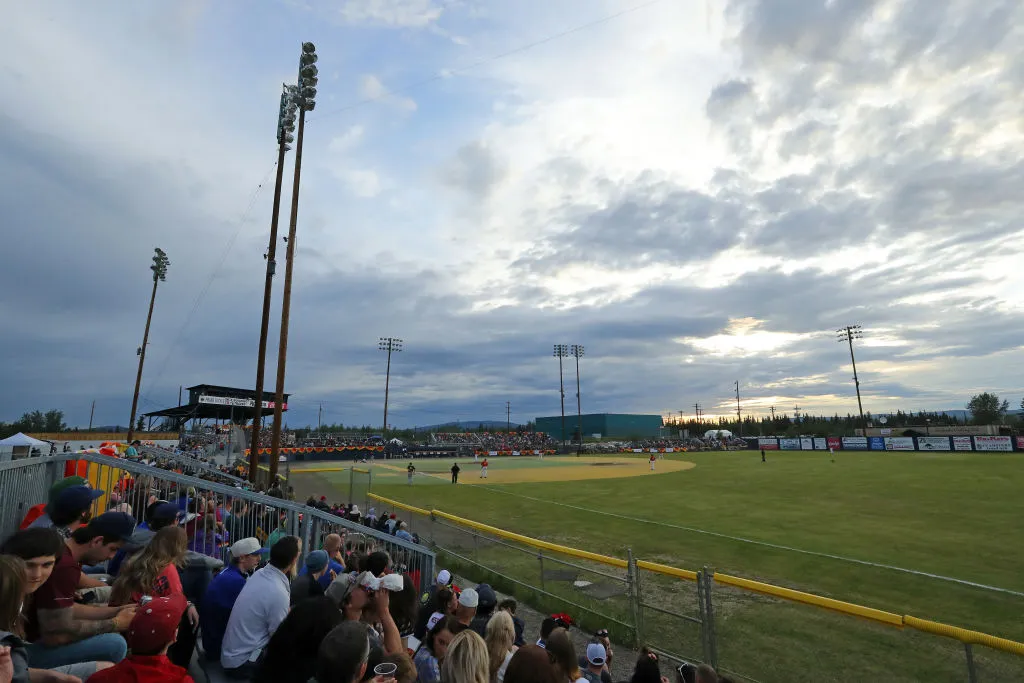 Fairbanks Midnight Sun Baseball Game