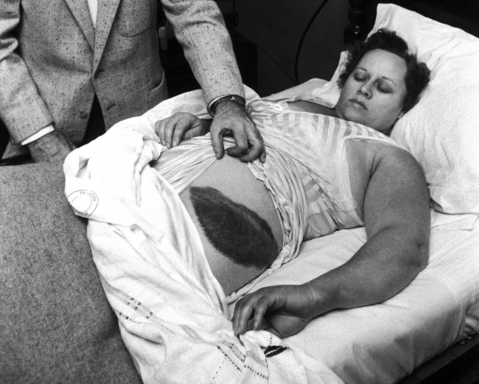 In 1954, an Extraterrestrial Bruiser Shocked This Alabama Woman ...