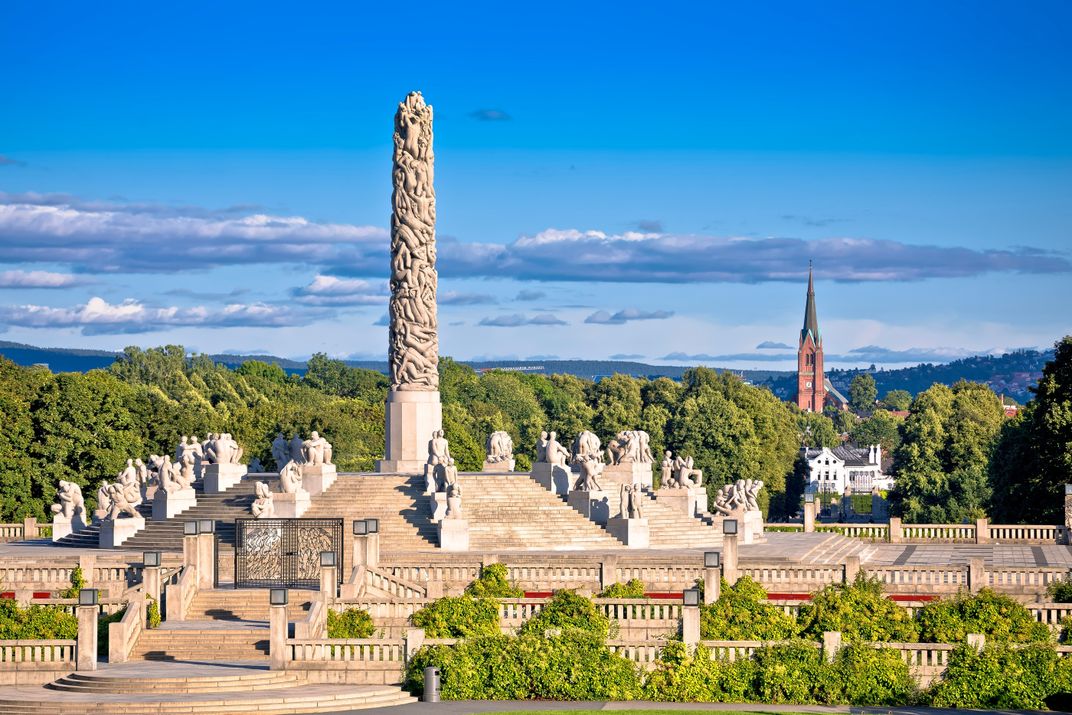 Vigeland Park, Oslo