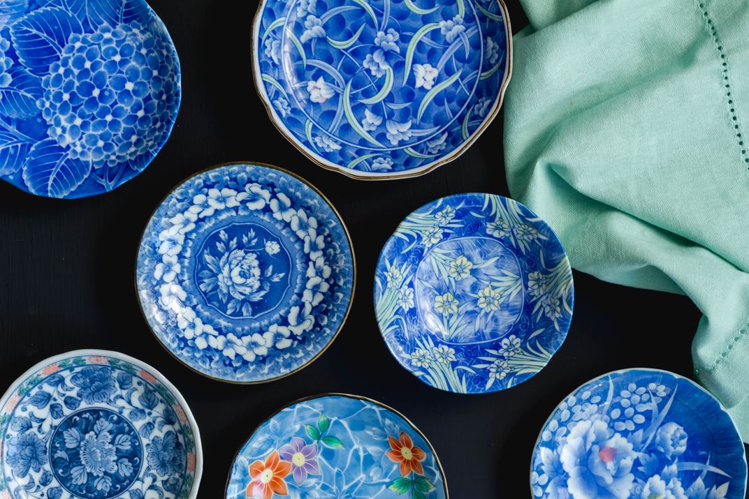 Examples of Arita porcelain