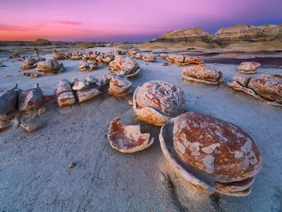 These Massive Rock Formations Look Just Like Cracked Eggs image