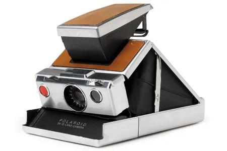 Artists such as David Hockney were inspired by the SX-70.