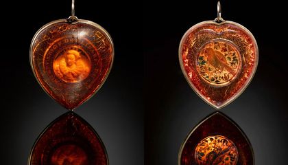 Sold for Just £5,588, This Amber Pendant Turned Out to Be a Rare Tudor-Era Portrait of Elizabeth I. Now, It's Going on Auction for £100,000