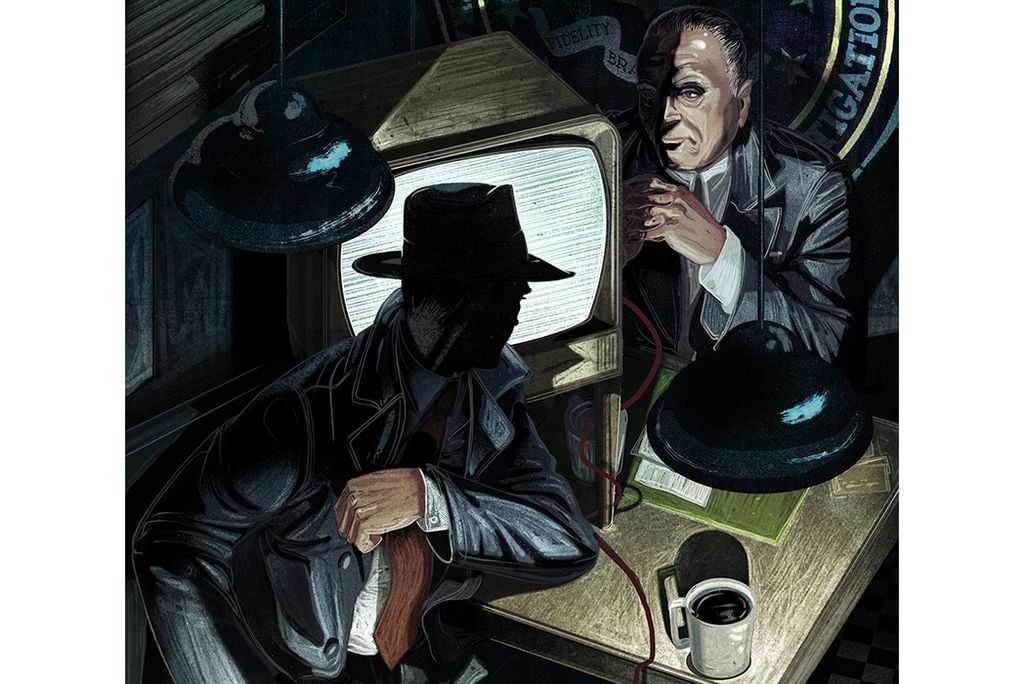 Eliot Ness vs. J. Edgar Hoover 1