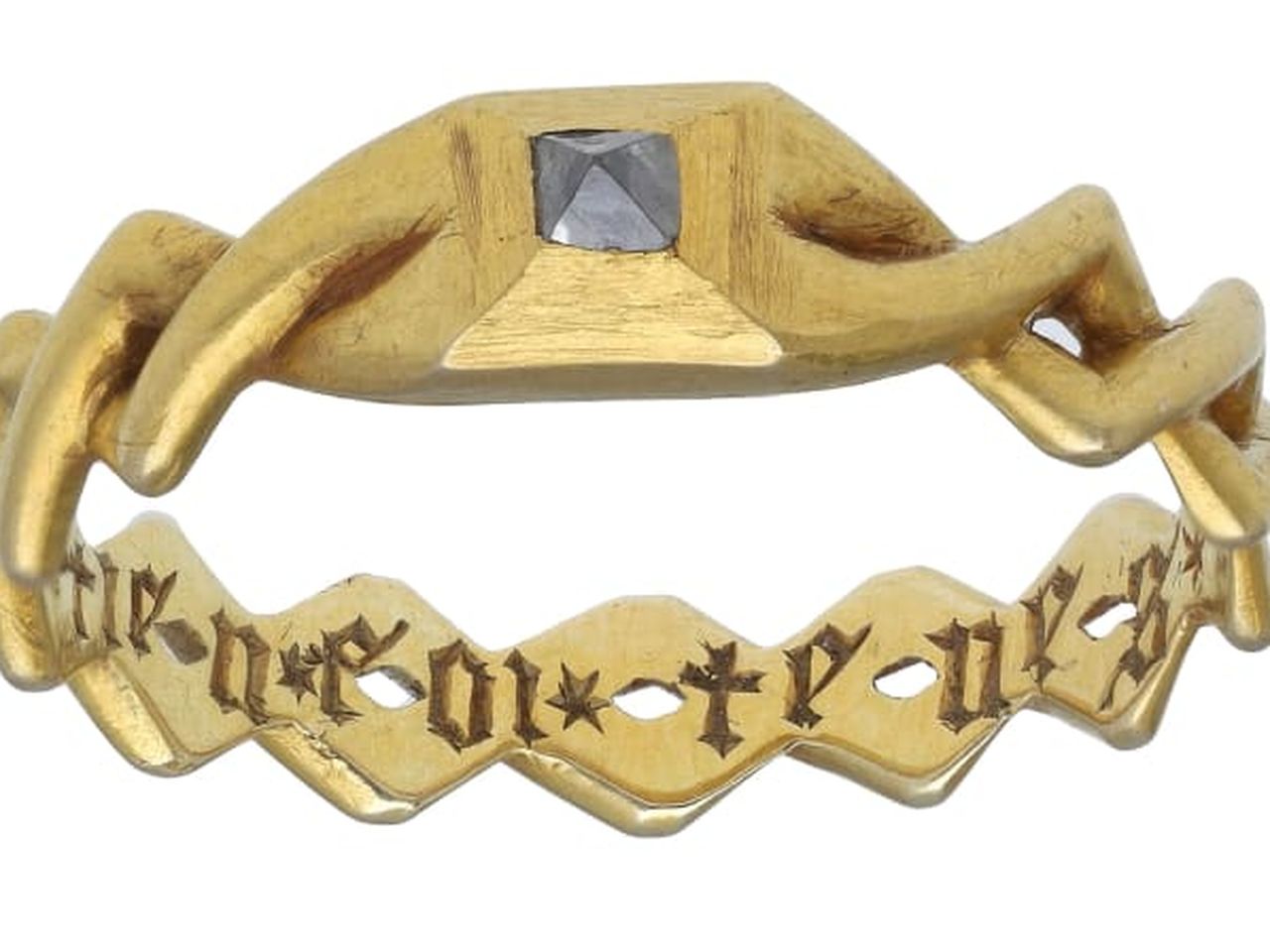 Metal Detectorist Finds Medieval Wedding Ring in Near-Perfect 
