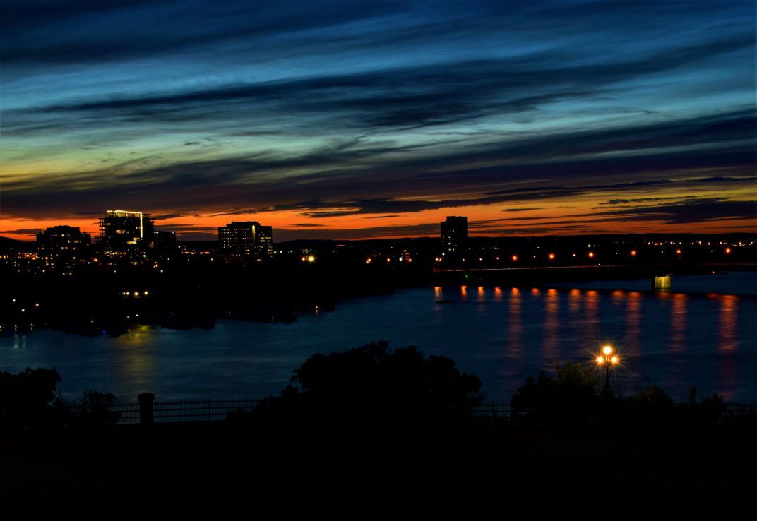 The last light of an Ottawa summer's day | Smithsonian Photo Contest ...