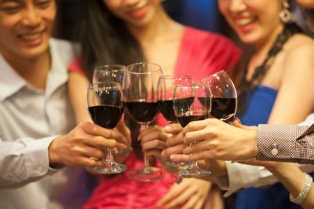 A toast to global warming! Kind of. 