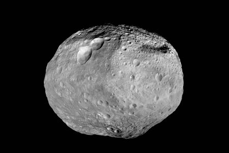 The asteroid Vesta, explored by NASA's Dawn spacecraft in 2011 and 2012