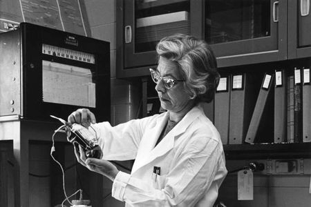 Sarah Stewart circa 1950. 