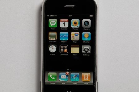 The device that reinvented the phone